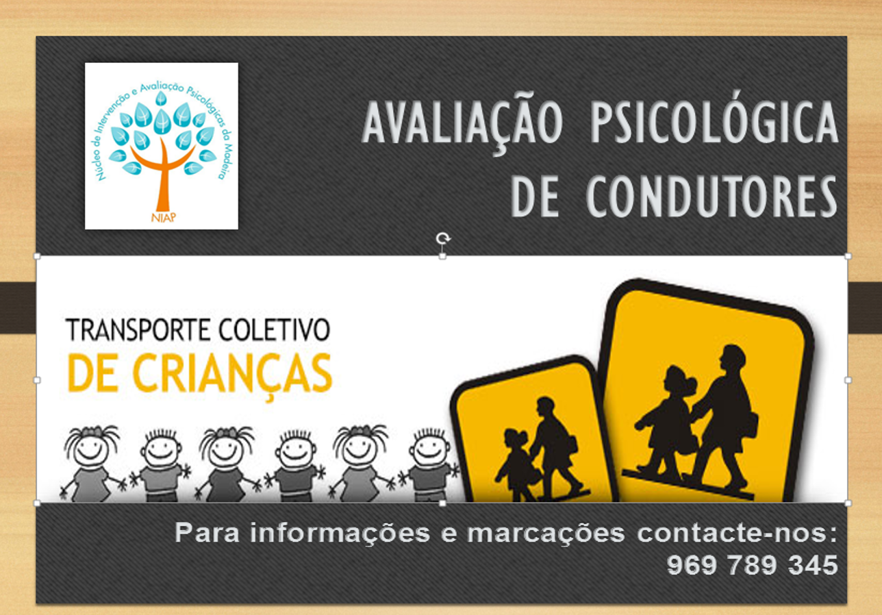 Avaliação Psicológica de Condutores - Avaliações 