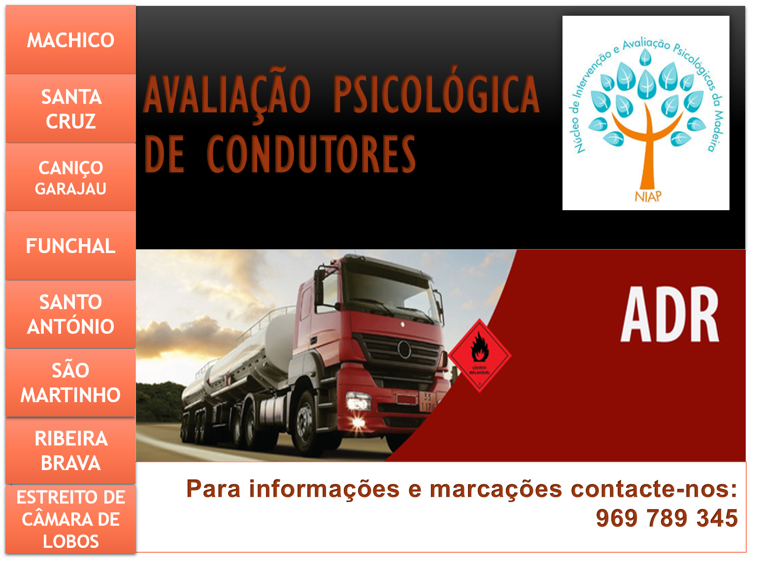 Avaliação Psicológica de Condutores - Avaliações 