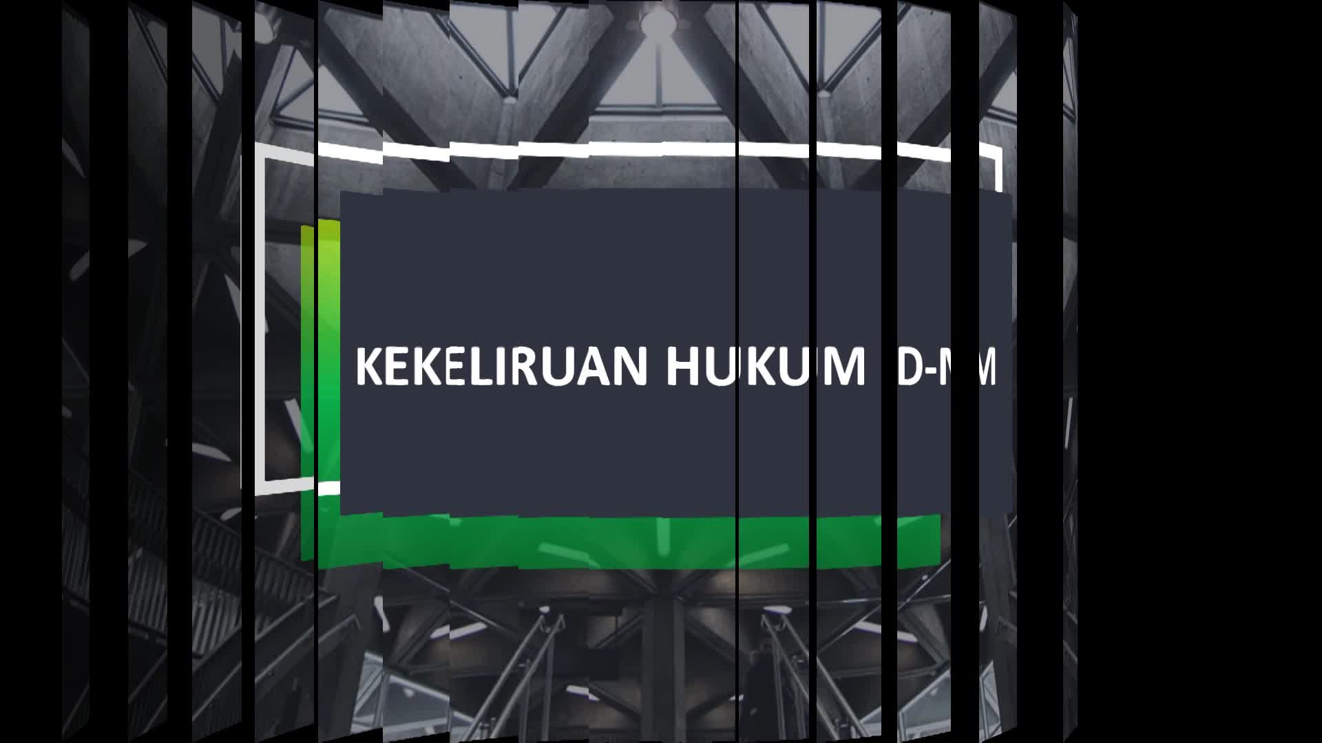 PEMATUHAN HUKUM (D-M) DALAM PENULISAN KARANGAN.