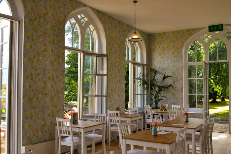 Orangery Tea Room Ketteringham Hall Norfolk