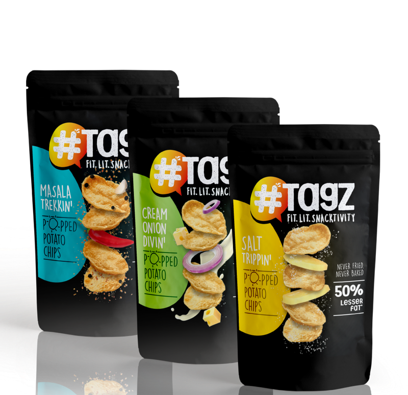 tagz chips with dip