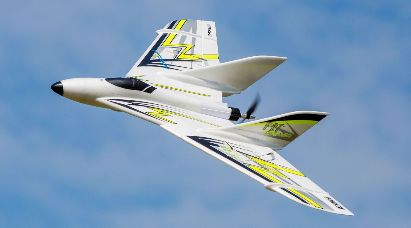 F-27 Evolution BNF Basic, 943mm - טיסן הקריות