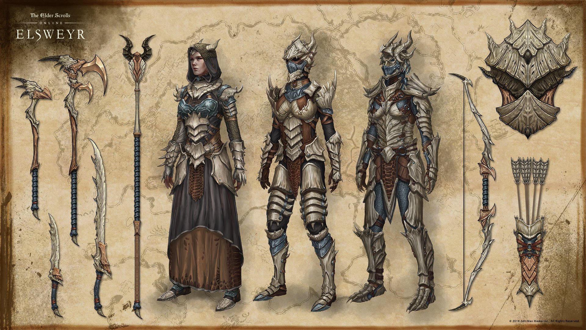 Dragon Bone Sets Eso Guild Wars Prophecy.