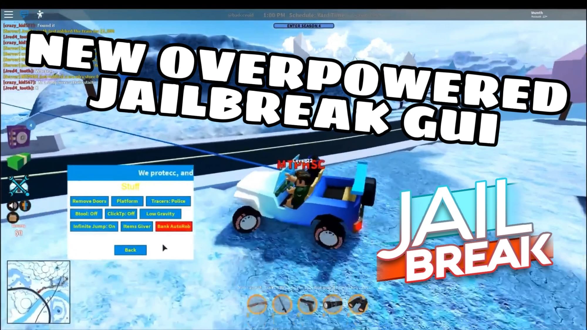 Jailbreak Scripts - how to hack roblox using tampermonkey