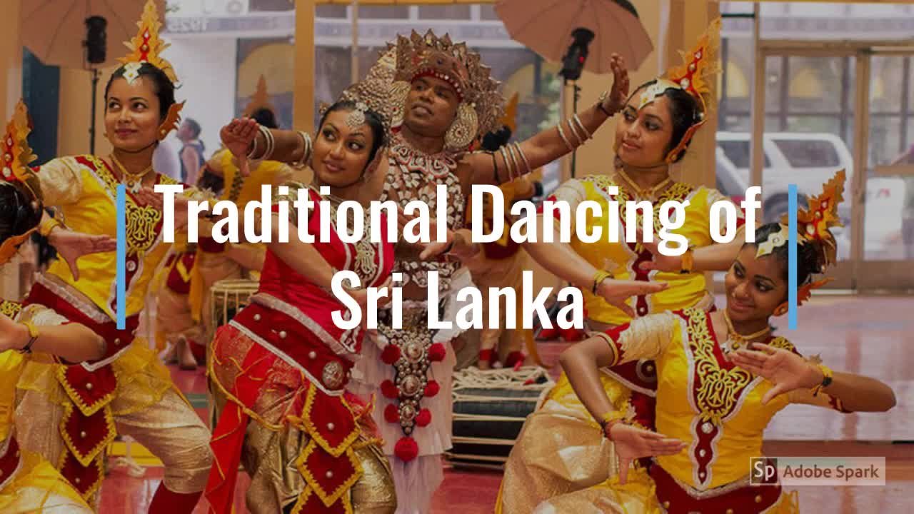 Let's Learn About Sri Lankan Dance!