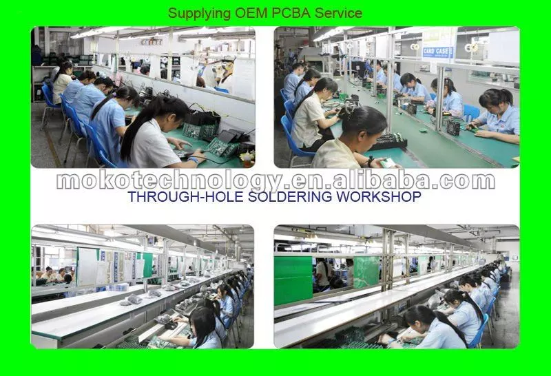 SMD/SMT LED Printed Circuit Board mounting and assembling, high quality PCB for LED Light Production