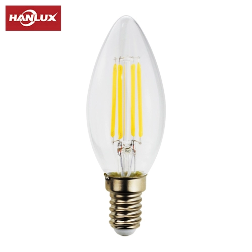 e27 led filament bulbs 2700k 3000k,led filament 3w c35,3w filament led for christmas decoration