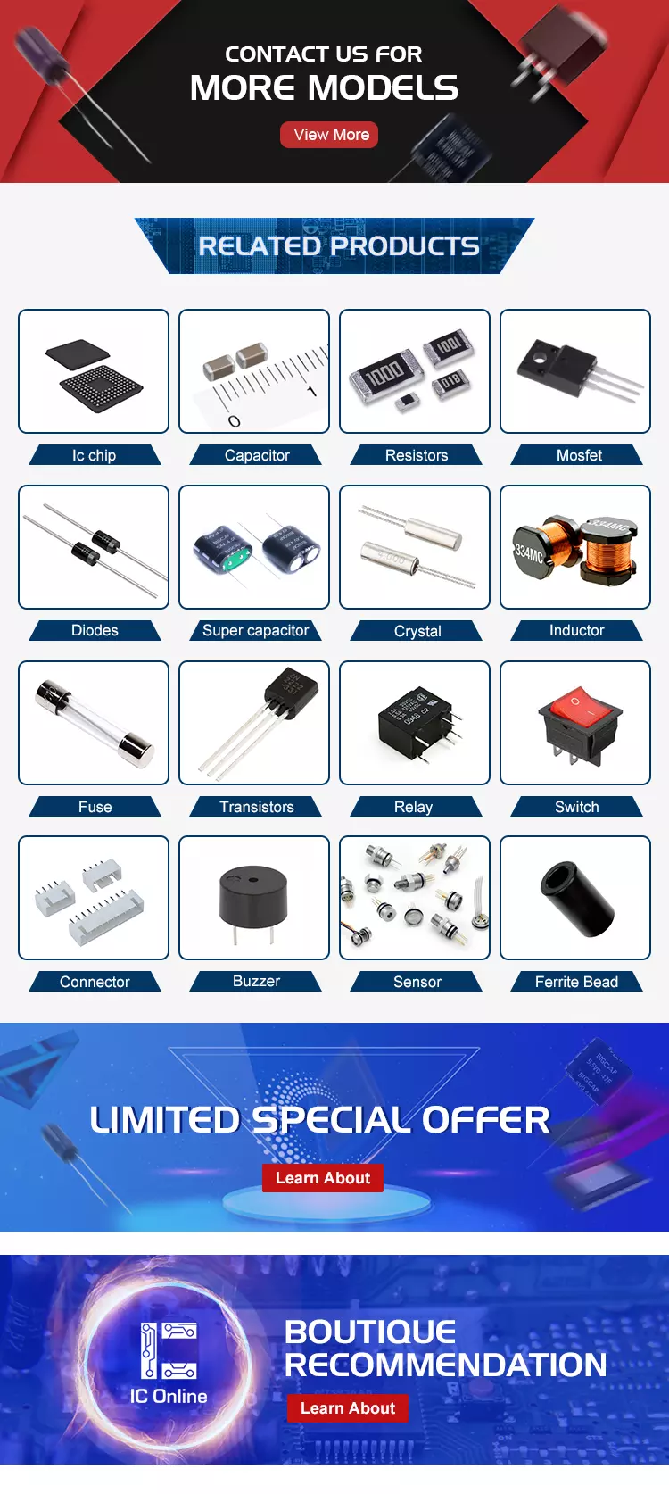 Original Electronic Components LM339N