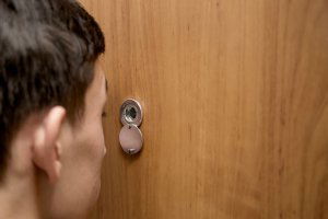 Peephole And Door Viewer Installation In Seabrook Texas