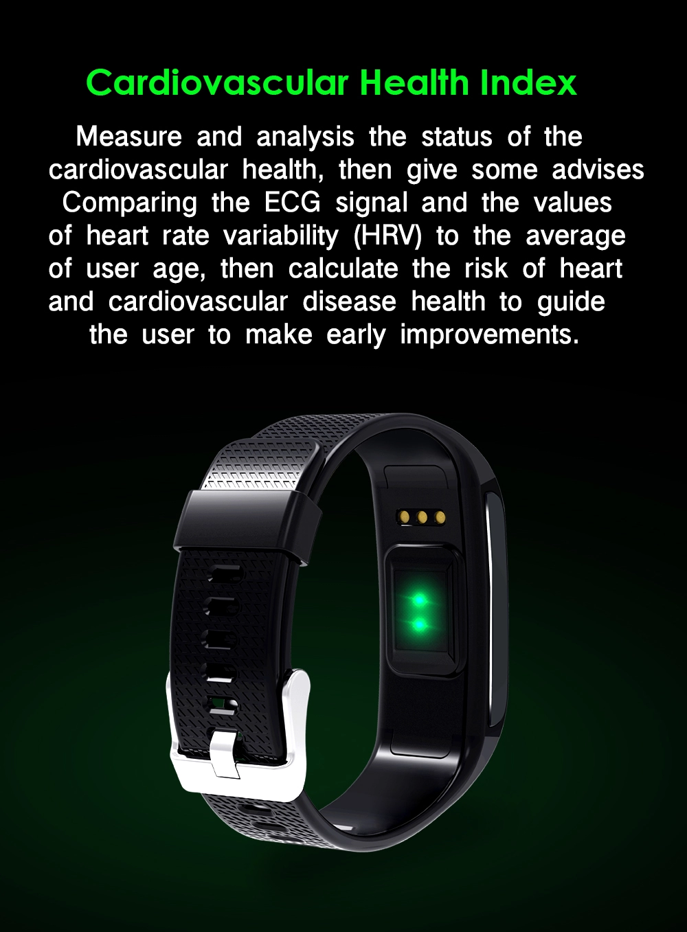 2018 New Model R18S Smart Bracelet Heart Rate Monitor Blood Pressure Fitness Tracker Wristband IP67