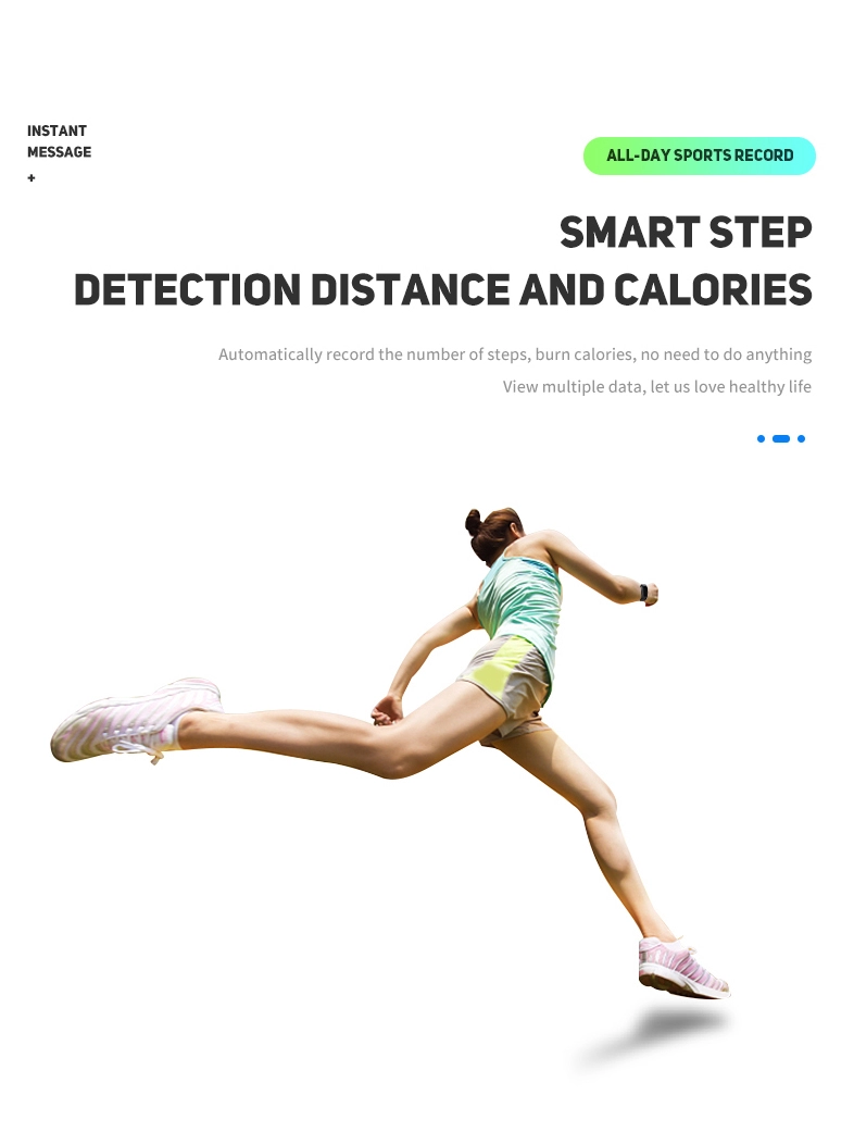 2018 Newest Smart Band M3 Waterproof Band Heart Rate Monitor BT Smart Bracelet Sleep Fitness Tracker Pedometer Wristband