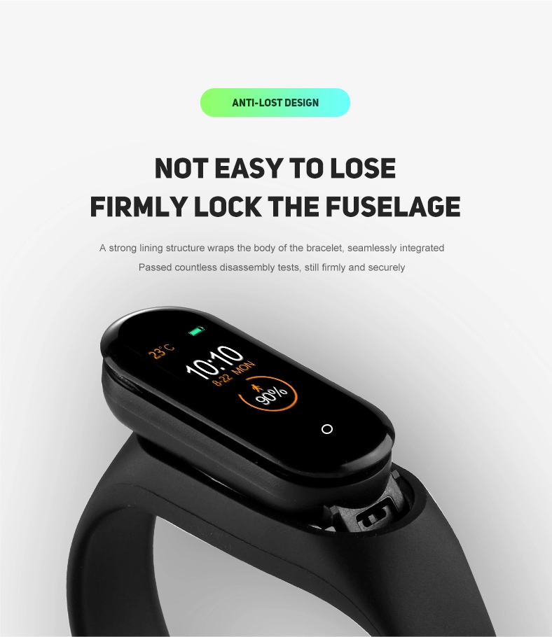 2018 Newest Smart Band M3 Waterproof Band Heart Rate Monitor BT Smart Bracelet Sleep Fitness Tracker Pedometer Wristband
