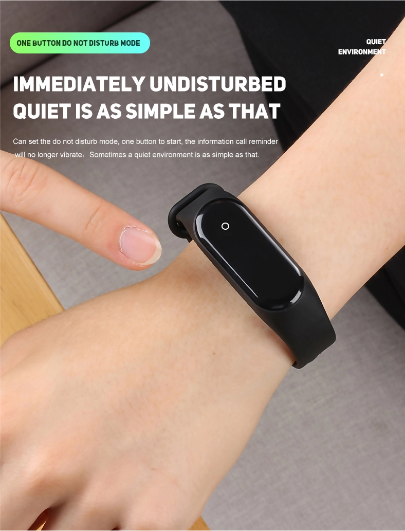 2018 Newest Smart Band M3 Waterproof Band Heart Rate Monitor BT Smart Bracelet Sleep Fitness Tracker Pedometer Wristband