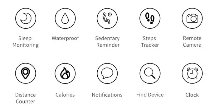 2018 wholesale ID 115 PLUS Heart Rate Smart Fitness Tracker Watch fitness watch Fitness Wristband