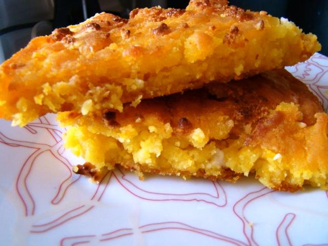 Μπατζίνα με αλεύρι καλαμποκιού χύμα