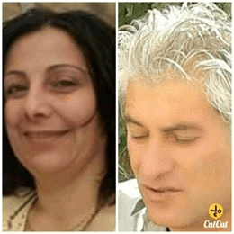 ربما تحتوي الصورة على: ‏‏‏‏٢‏ شخصان‏، ‏بما في ذلك ‏عبدالوهاب بيراني‏‏‏، ‏‏أشخاص يبتسمون‏، ‏‏‏لقطة قريبة‏‏، ‏نص مفاده '‏‎CutCut‎‏'‏‏‏‏
