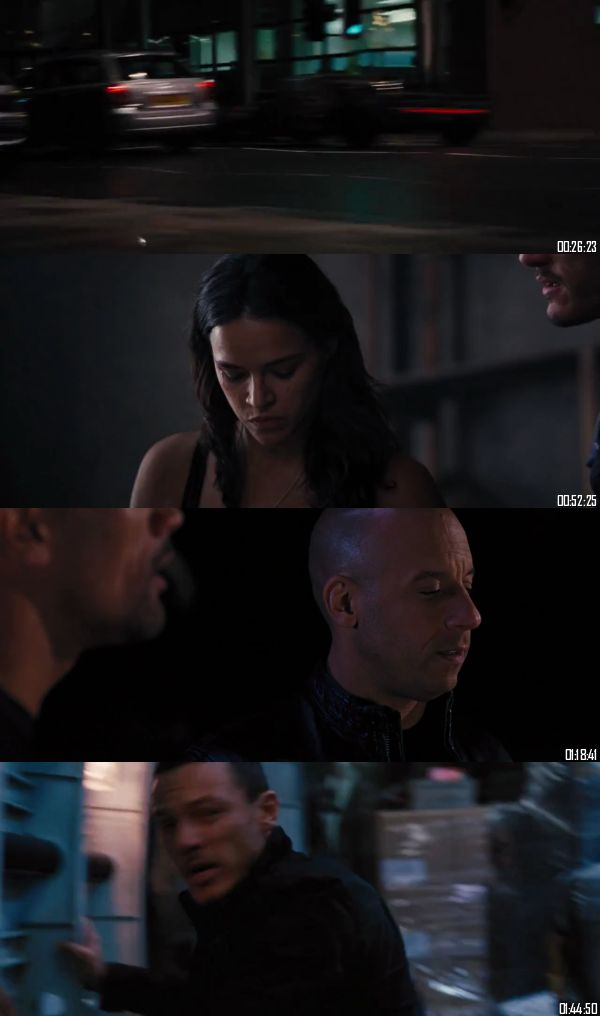 Fast And Furious 6 2013 BRRip 720p 480p Dual Audio Hindi English Full Movie Download