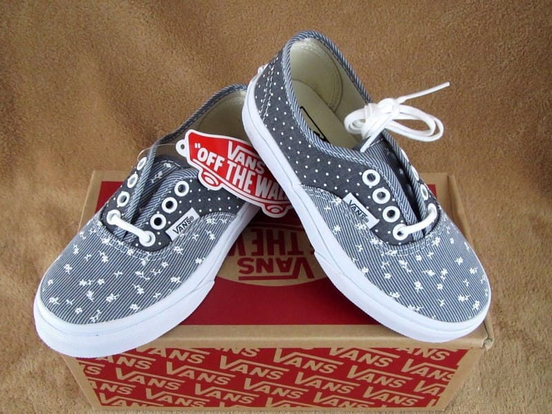 vans talla