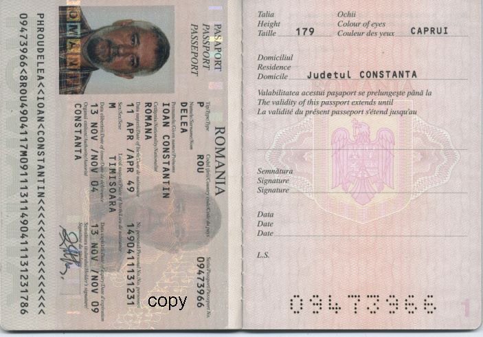 Перевод с молдавского. Румынский паспорт. Паспорт гражданина Румынии. Румынский загранпаспорт. Заграничный паспорт гражданина Румынии.