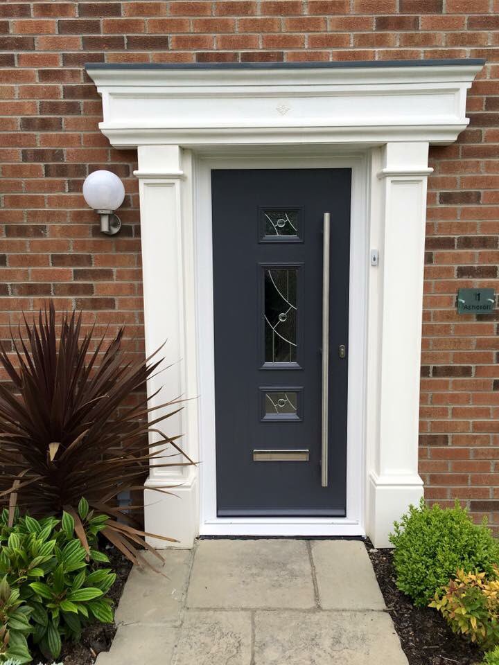 Anthracite Grey Composite Front Door - REFRB.uk Ltd Anthracite Grey Composite Front Door - REFRB.uk Ltd