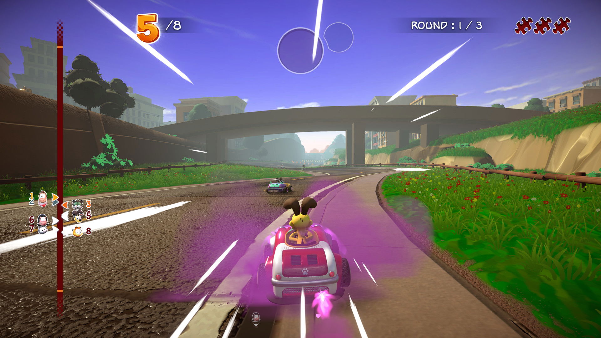 garfield kart free mediafire