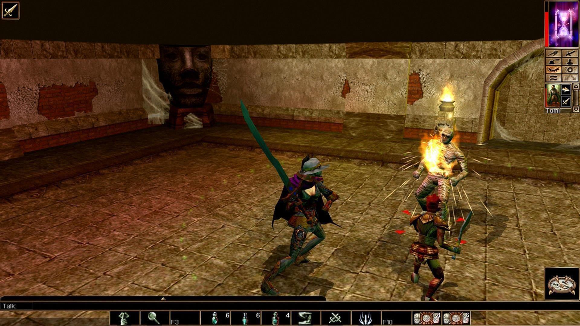 Neverwinter nights tyrants of the moonsea прохождение