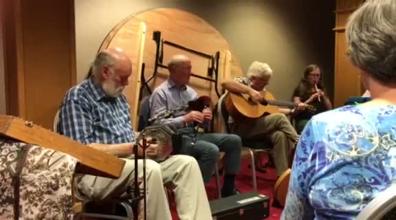 Singing 'Bonny Woodhall' at a House Concert thumbnail