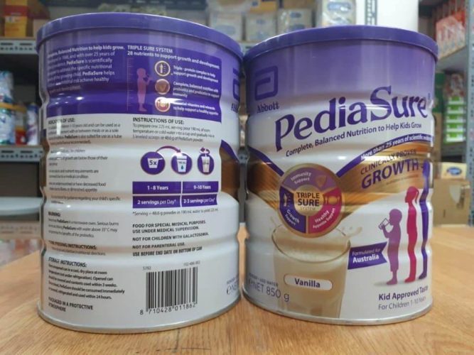 sua-pediasure-uc-mau-moi
