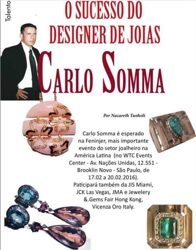 Carlo Somma Newspaper 2016