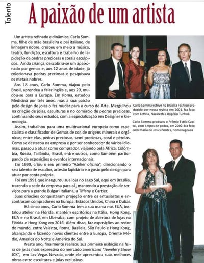 Carlo Somma Magazine