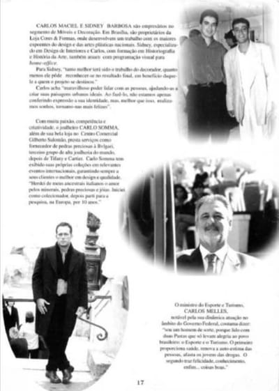 Carlo Somma Magazine Personalities