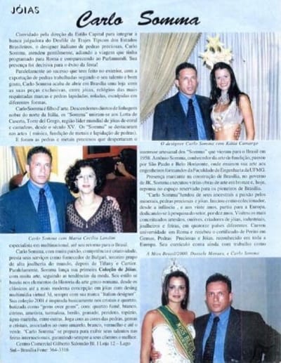 Carlo Somma Fashion Magazine