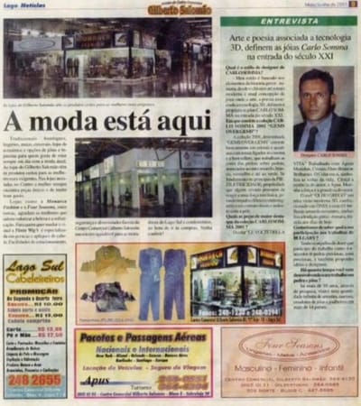 Carlo Somma Newspaper Interview