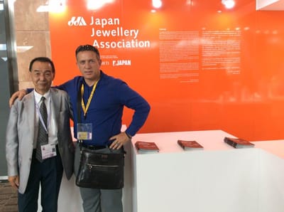 Carlo Somma Partnership - Japan Jewelery Association