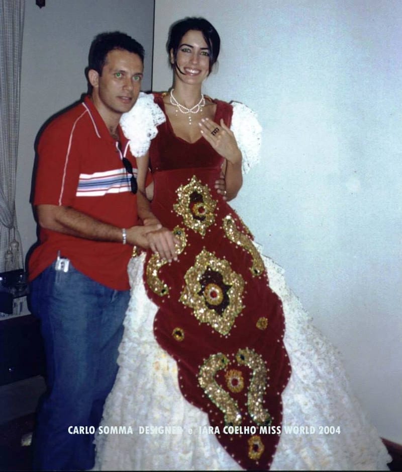 Miss Brazil 2004 Iara Coelho