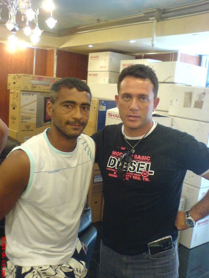 Soccer Player Brazil  - Romario