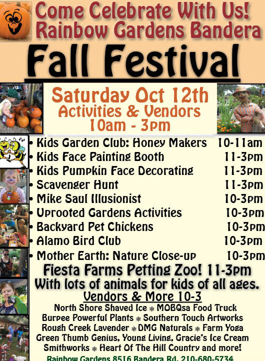 Rainbow Gardens Fall Festival Dgm All Natural