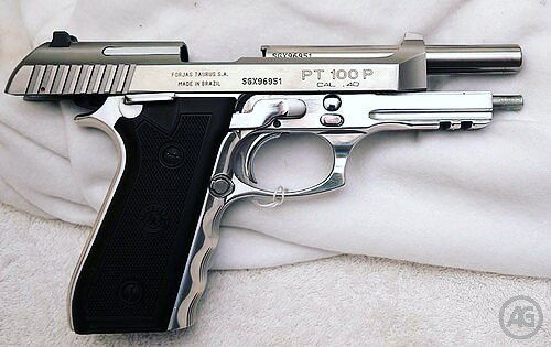 PISTOLA TAURUS .380 938 INOX - Conarmas