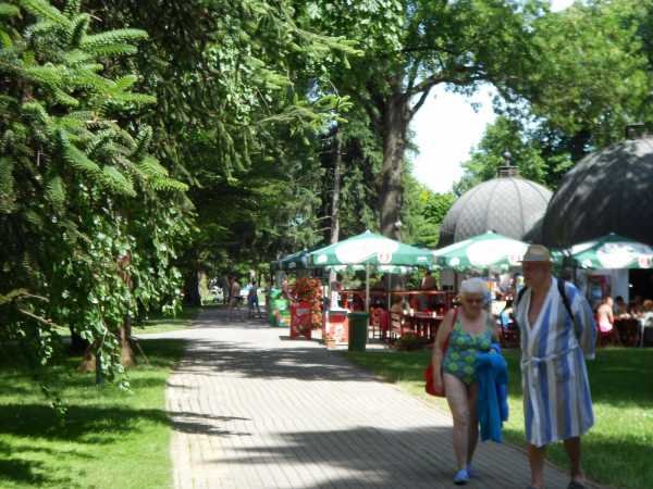 terasa parc bai Gyula