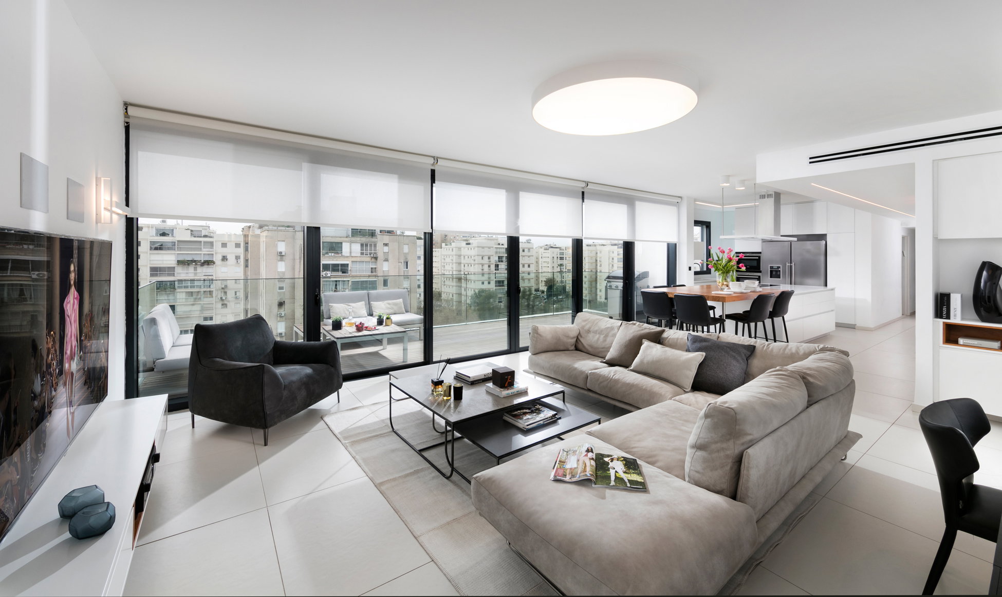 סלון בעיצוב על זמני