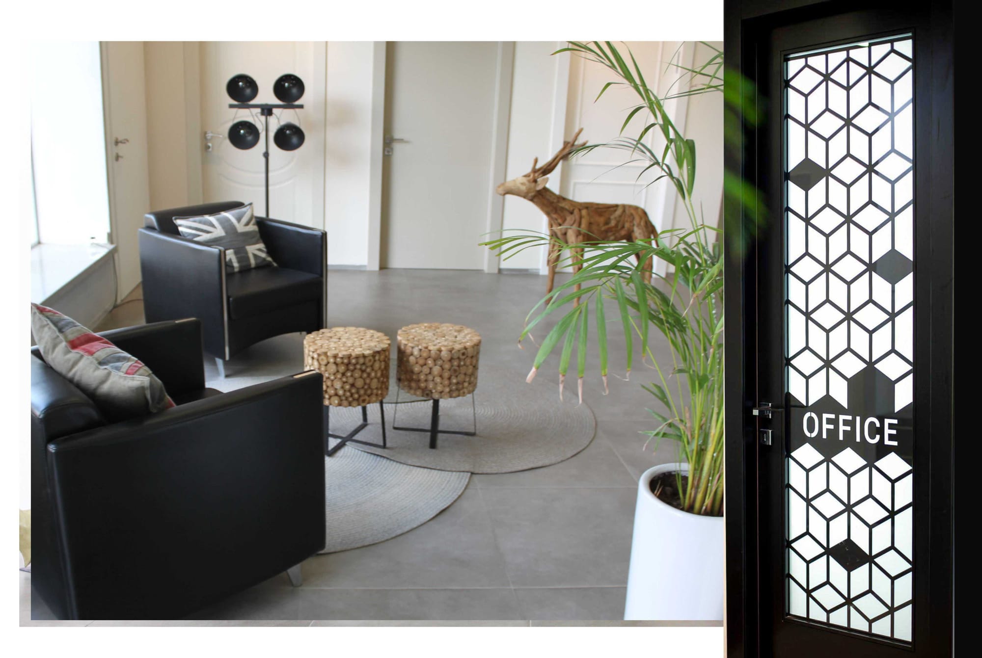 Showroom design - doors