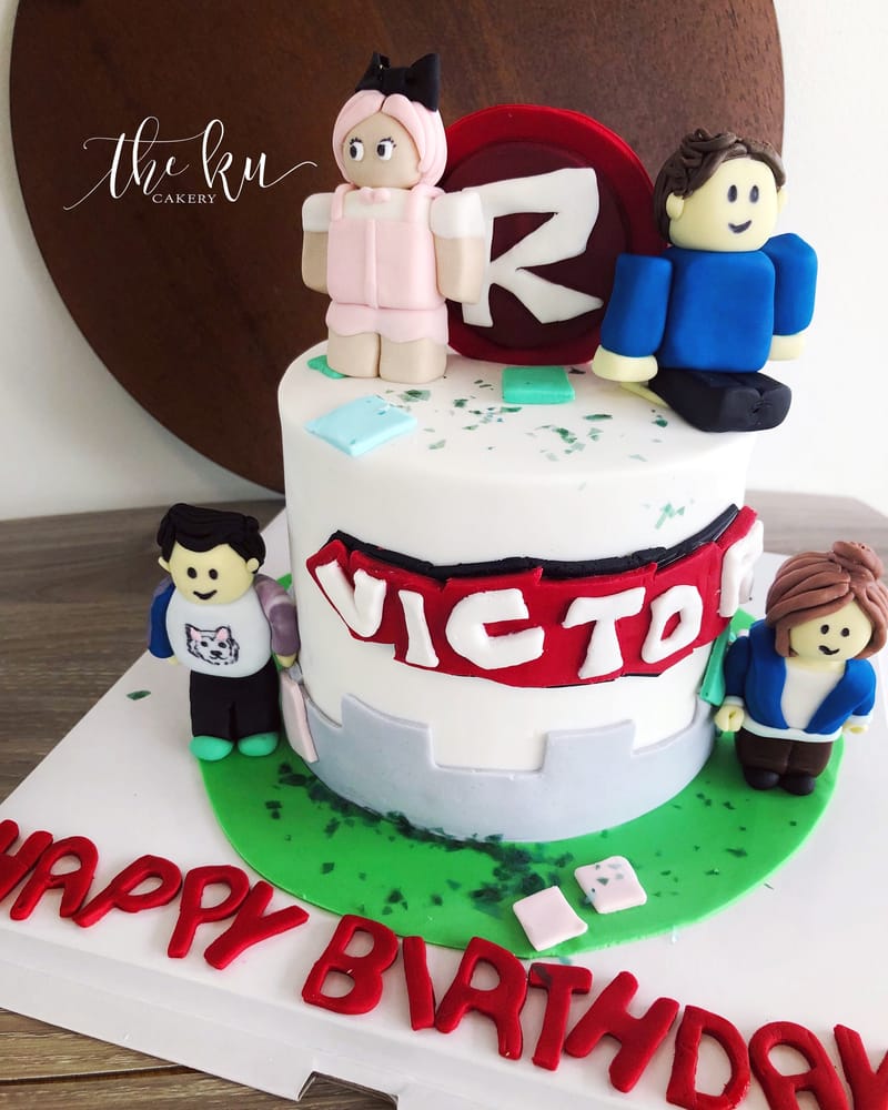 Roblox The Ku Cakery - 