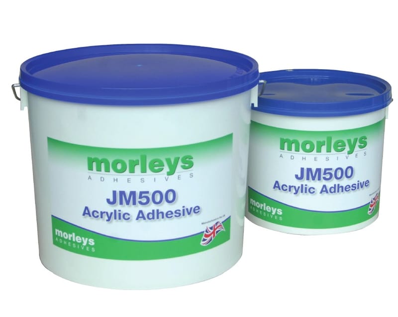 JM500 Acrylic Adhesive Morleys