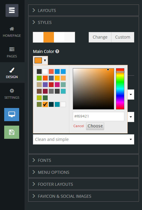 Color Picker Tool