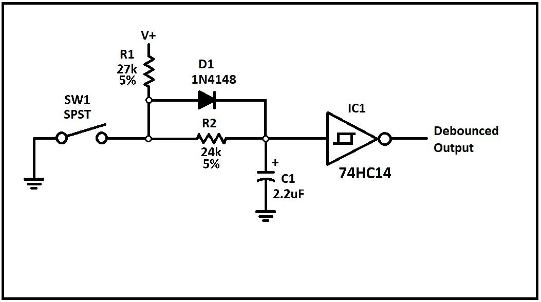 74hc14d datasheet на русском схема