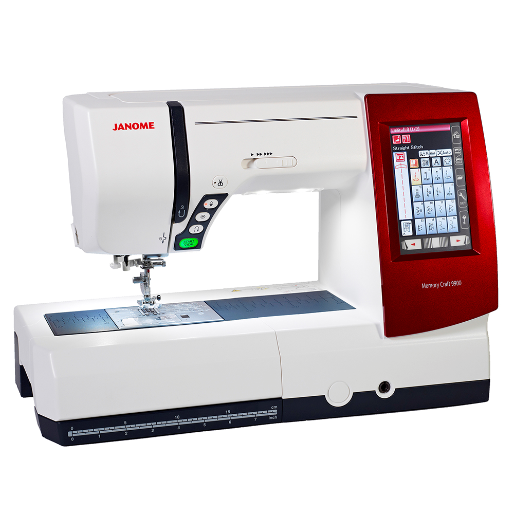 Janome memorycraft 9900 embroidery sewing machine  sewingmachinescomau Janome memorycraft 9900 embroidery sewing machine  sewingmachinescomau