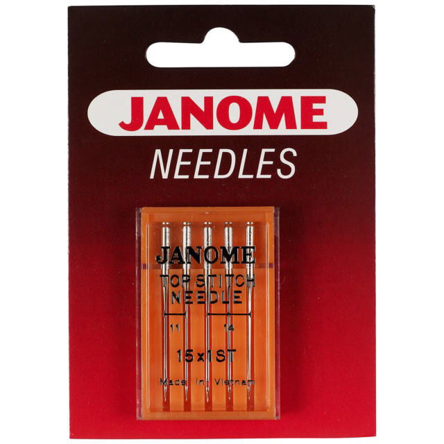 Top Stitch needle size 11 to 14 The Sewing Machine Company