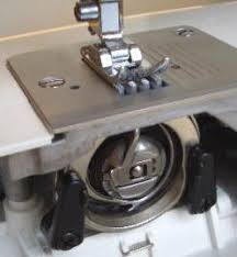 The Elna 1000 uses this central bobbin case. every few months it is necessary to oil it. Also give it a clean after each use. this will ensure long life