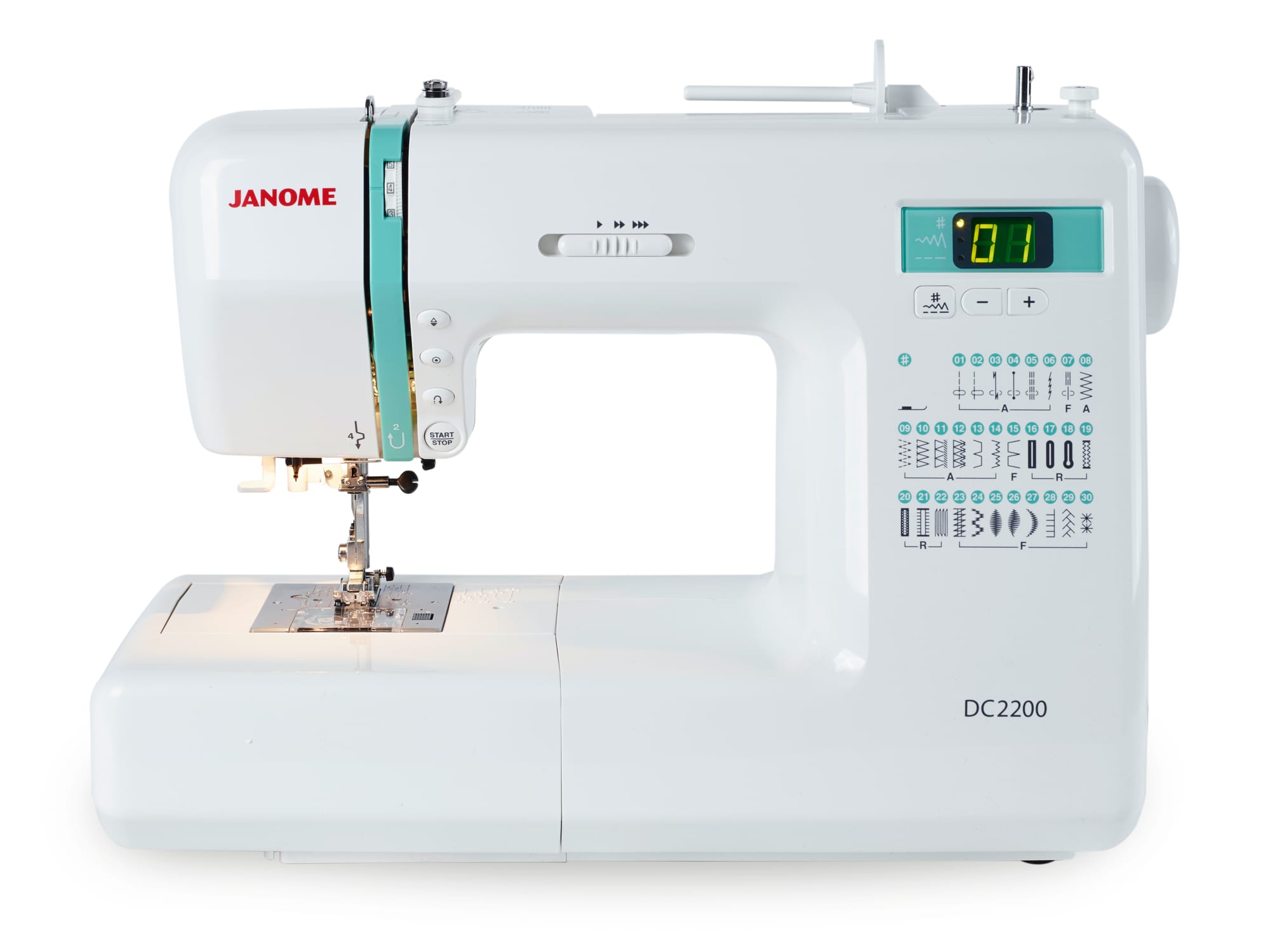 Combo deal. Janome dc2200 sewing machine and 8002dx overlocker - The