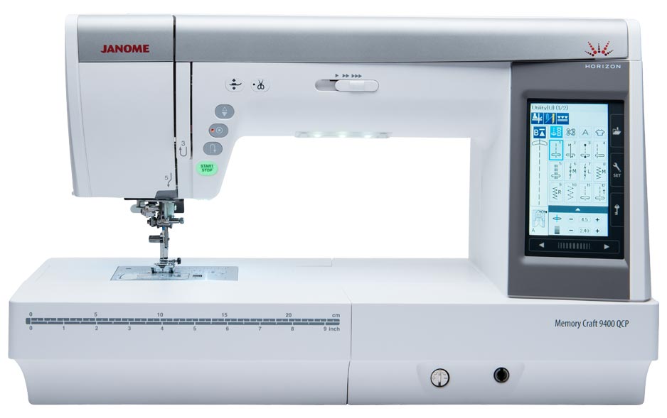 Janome 9450qcp quilting sewing machine The Sewing Machine Company
